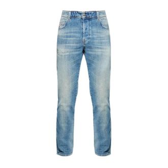 Diesel Slim-fit Jeans, male, Blue, Size: W36 D-Vyl L.32 Pantaloni