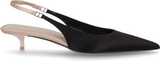 Saint Laurent 30 mm Cherish Slingback-Pumps