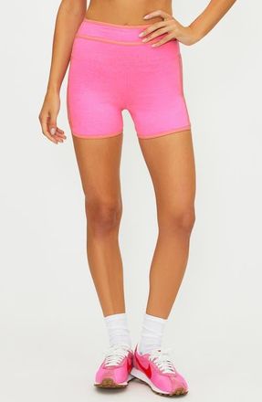Beach Riot Ryder High Waist Bike Shorts in Shoreline at Nordstrom, Size X-Large
