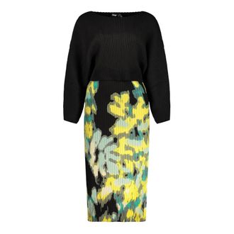 Desigual Pauline Long Dress - Dresses - Mujer - Multicolor - M