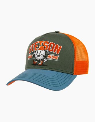 Stetson Mens Stetson Trucker Cap - Green