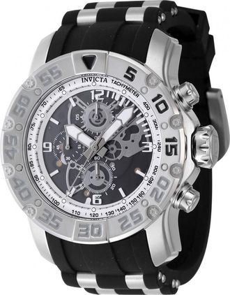 Invicta Racing JM Limited Edition Chronograph Quartz Black Dial Mens Watch 48060