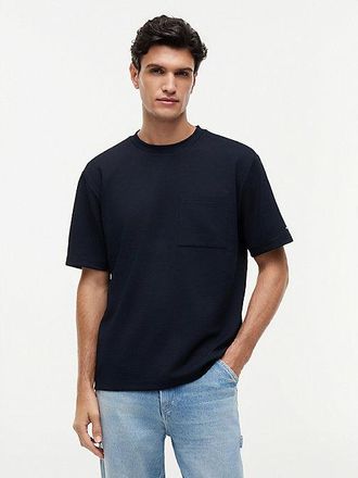 Tommy Hilfiger Performance Relaxed Waffle Knit T-Shirt