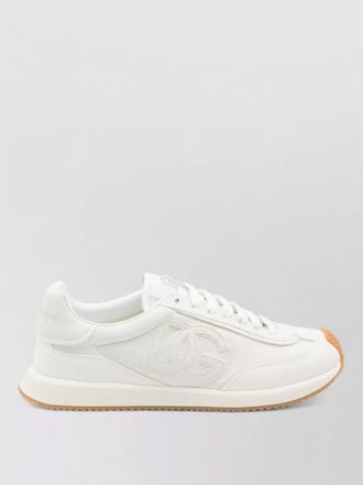 Dolce & Gabbana calfskin low-top sneakers