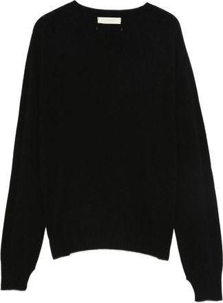 Twinset Round-neck Cashmere-wool Sweater