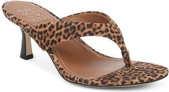 Naturalizer Tressa Sandal in Brown Leopard at Nordstrom, Size 6.5