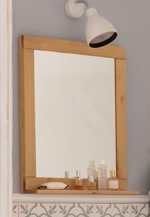 HOME AFFAIRE Badspiegel »Olso« mit Ablage