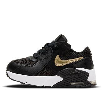 Nike (TD) Nike Air Max Excee Black Metallic Gold Star CD6893-006