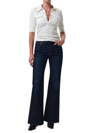 Citizens Of Humanity Kimberly 70S High-Rise Flare Pants In Madison