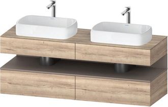 Duravit Qatego Consola Mueble Bajo Lavabo, 2 Extensiones, 2 - Duravit