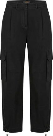 Moorer Donna, Pantaloni, Nero, S, new