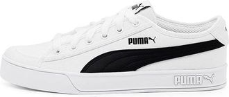 Puma Smash v2 Vulc CV White Black 365968-02