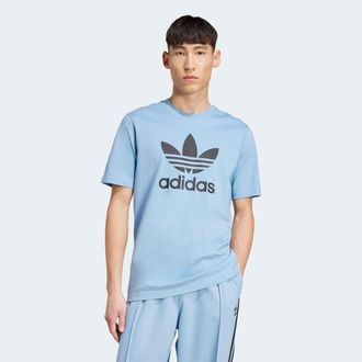 adidas adidas Originals T-Shirt TREFOIL T-SHIRT regul&auml;re Passform, Kurzarm, aus Baumwolle