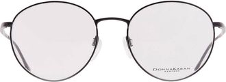 DKNY Demo Round Ladies Eyeglasses DO1000 001 52