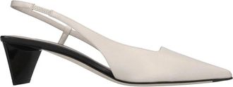 3Juin With Hak - Dames - Pumps - Beige - 38 EU - Leer - Schoenen