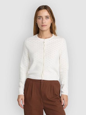 Rvca Welcome Strickjacke grau