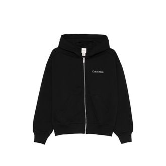 Calvin Klein Logo-embroidered Hoodie