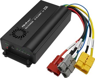 OEM Cargador Autom&aacute;tico Cc-cc Qoltec De 12 V Con Regulador Mppt 25 A Lifepo4 Agm Gel Std