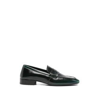 Dries Van Noten Loafers, female, Green, Size: 8 US Shoes