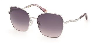 Guess GM00047 10B Womens Sunglasses Silver Size 59