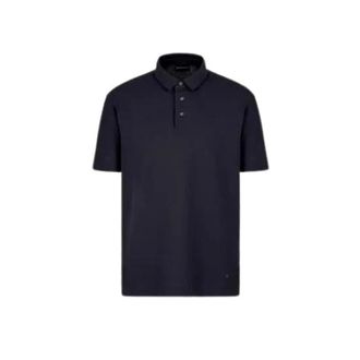 Emporio Armani Polo - Heren - Tops - Blauw - Maat: M