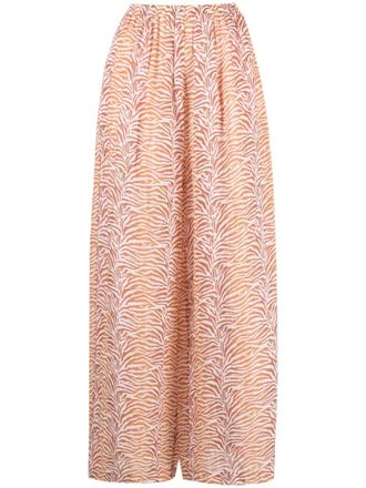 Forte_Forte Pantaloni a gamba ampia - Rosa