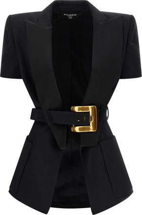 Balmain Grain De Poudre-blazer