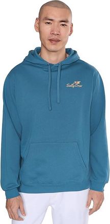 Salty Crew Original Fleece Mens Sweatshirt Cast Blue : 2XL, Fleece/Polyester
