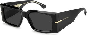 Victoria Beckham VB 7008/S 807/IR Womens Sunglasses Black Size 55