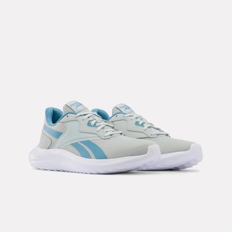 Reebok Laufschuh REEBOK ENERGEN LUX, Herren, Gr. 42,5, grau, warped blau, sport citrus, Synthetik, Textil, Schuhe Laufschuh