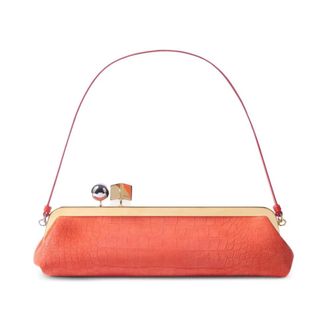 Jacquemus Clutches, female, Red, Size: ONE SIZE Salon Clutch
