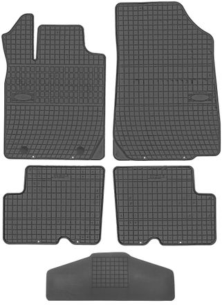 OEM Alfombrillas Frogum Et0331 - Cubierta 200000/1 - Dacia Duster I (antes Del Redise&ntilde;o) De 2010 A 2013 / Dacia Logan 2005-2013 / Dacia Sandero 2008-2013 