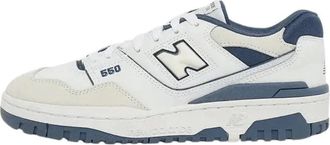 New Balance 550 Wit Stoffig Blauw Sneakers - Heren - Sneakers - Wit - 37 EU - Schoenen