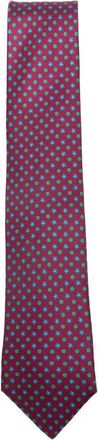 Errico Formicola Cravatta a pois - Viola