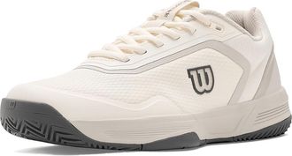 Wilson Courtglide Womens Cross Training Shoes Snow White/Lunar Rock/Quiet Shade : 10.5 M, Textile