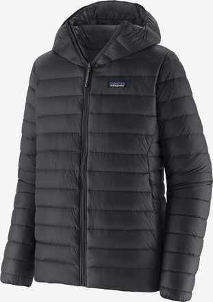 Patagonia Steppjacke mit Kapuze aus technischem Gewebe Down Sweater