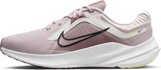 Nike Nike Womens WMNS Quest 5 Running Shoes, Platinum Violet Black Photon Dust, 4.5 UK
