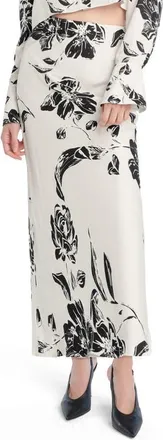Favorite Daughter The Jojo Floral Maxi Skirt in Vintage Floral at Nordstrom, Size X-Small