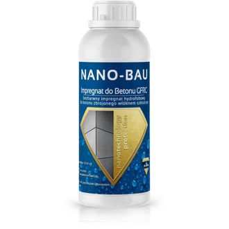 OEM Nano-bau Concrete Grfc Impregnaci&oacute;n Para Hormig&oacute;n Con Fibra De Vidrio 10l