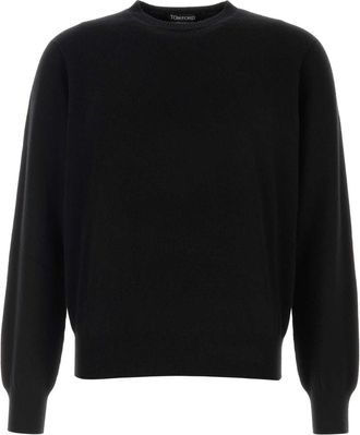 Tom Ford Black Cashmere Sweater
