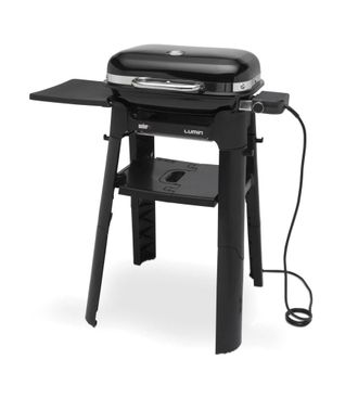 Weber Lumin Compact Black Stand Barbecue Elettrico Con Supporto