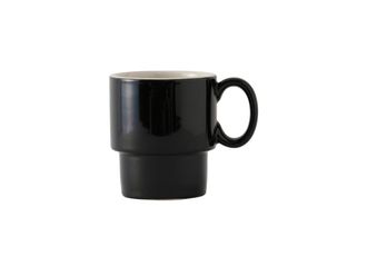 Tuxton Coffee, Cappuccino & Espresso Stackable Mug 10oz 4-1/2x3-1/4x3-3/4, 24 Pieces