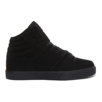 Osiris Sneakers, male, Black, 7 1/2 UK, Black Mono High-Top Skateboard Shoes