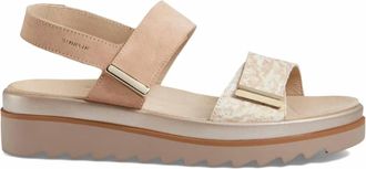 Mephisto Womens Dominica Sandal In Sand Soleo