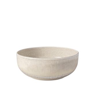 Villeroy & Boch Perlemor Sand Noodle/Poke Bowl in Beige at Nordstrom