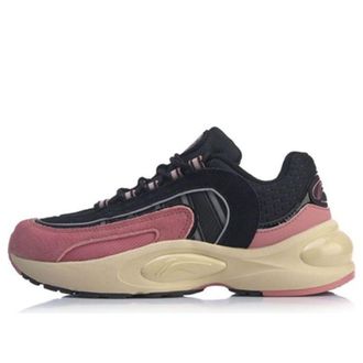Li-Ning (WMNS) Li-Ning V8 Black Pink ARHP286-1