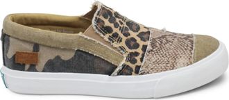 Blowfish Womens Maddox Sneakers In Natural
