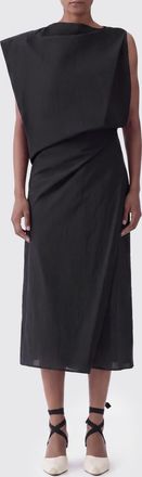 Jacquemus Abito midi Jacquemus in misto cotone