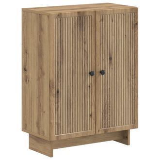 vidaXL Armario De Almacenamiento Para Ba&ntilde;o Ede Roble Artisan Vidaxl