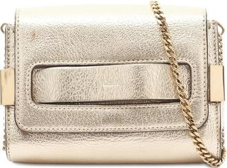 Chlo&eacute; Borsa a spalla Elle in pelle anni 2010 - Oro